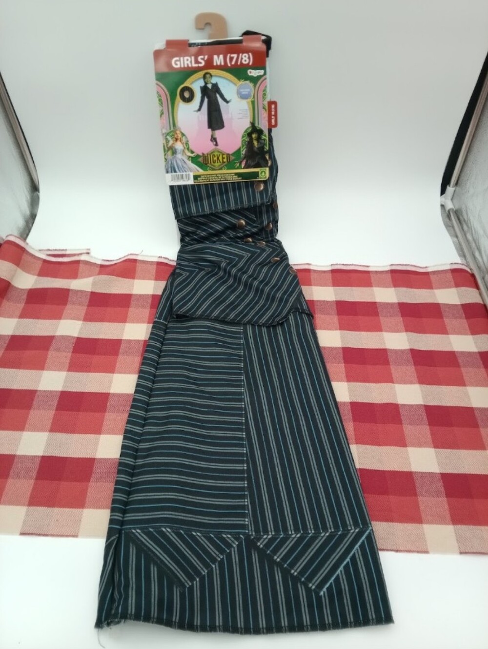 Elphaba Shiz Child Costume Size 7-8 Girls NWT